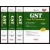 Bharat's GST Law & Procedures 2022 by CA. Ashok Batra [3 Vols.]